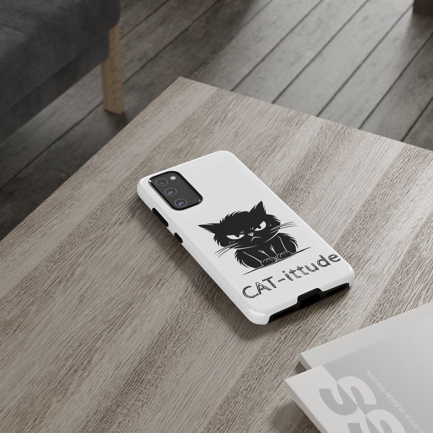 CAT-ittude Samsung Case