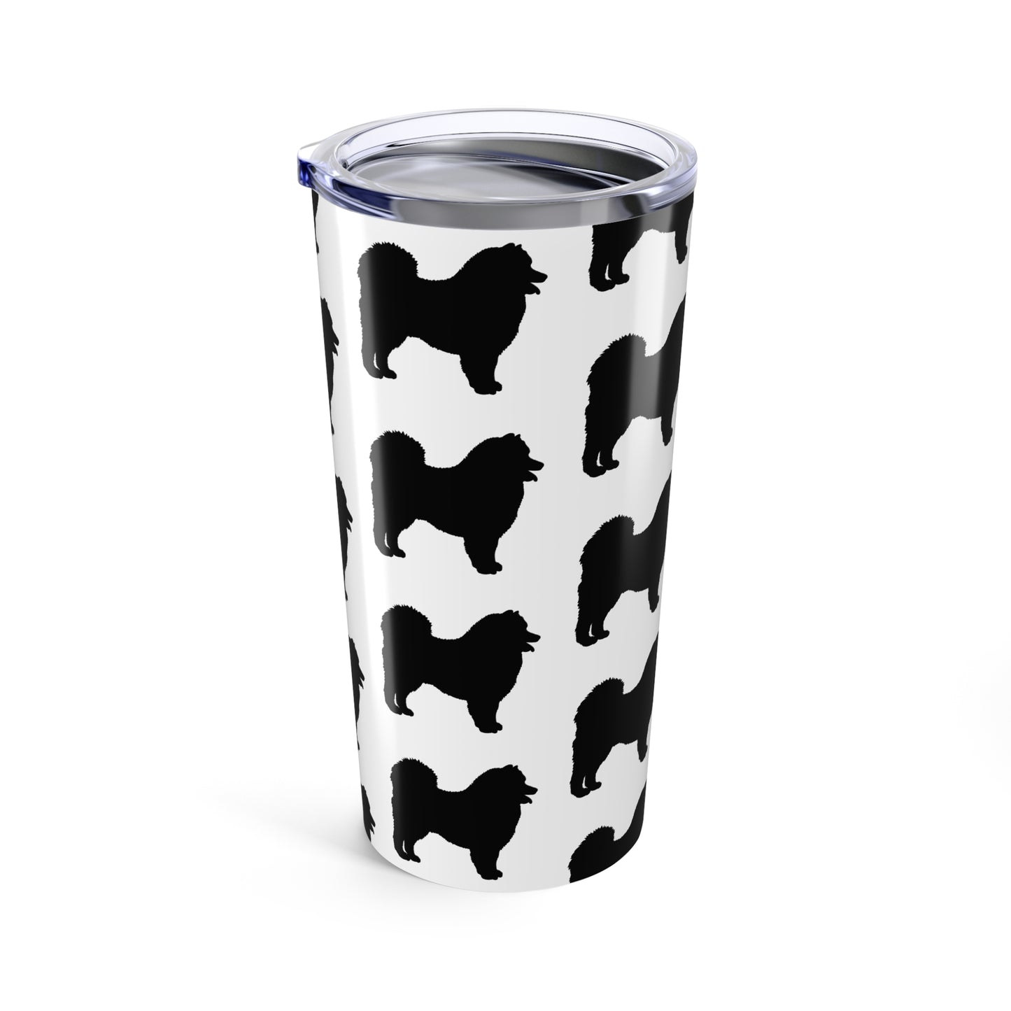 Samoyed Silhouette Tumbler