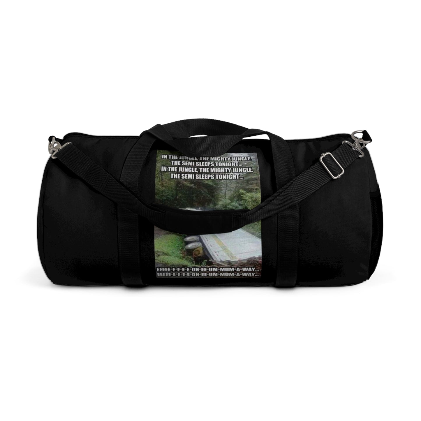Semi Sleeps Duffel Bag