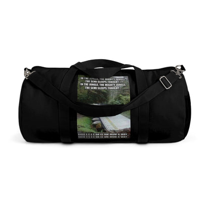 Semi Sleeps Duffel Bag