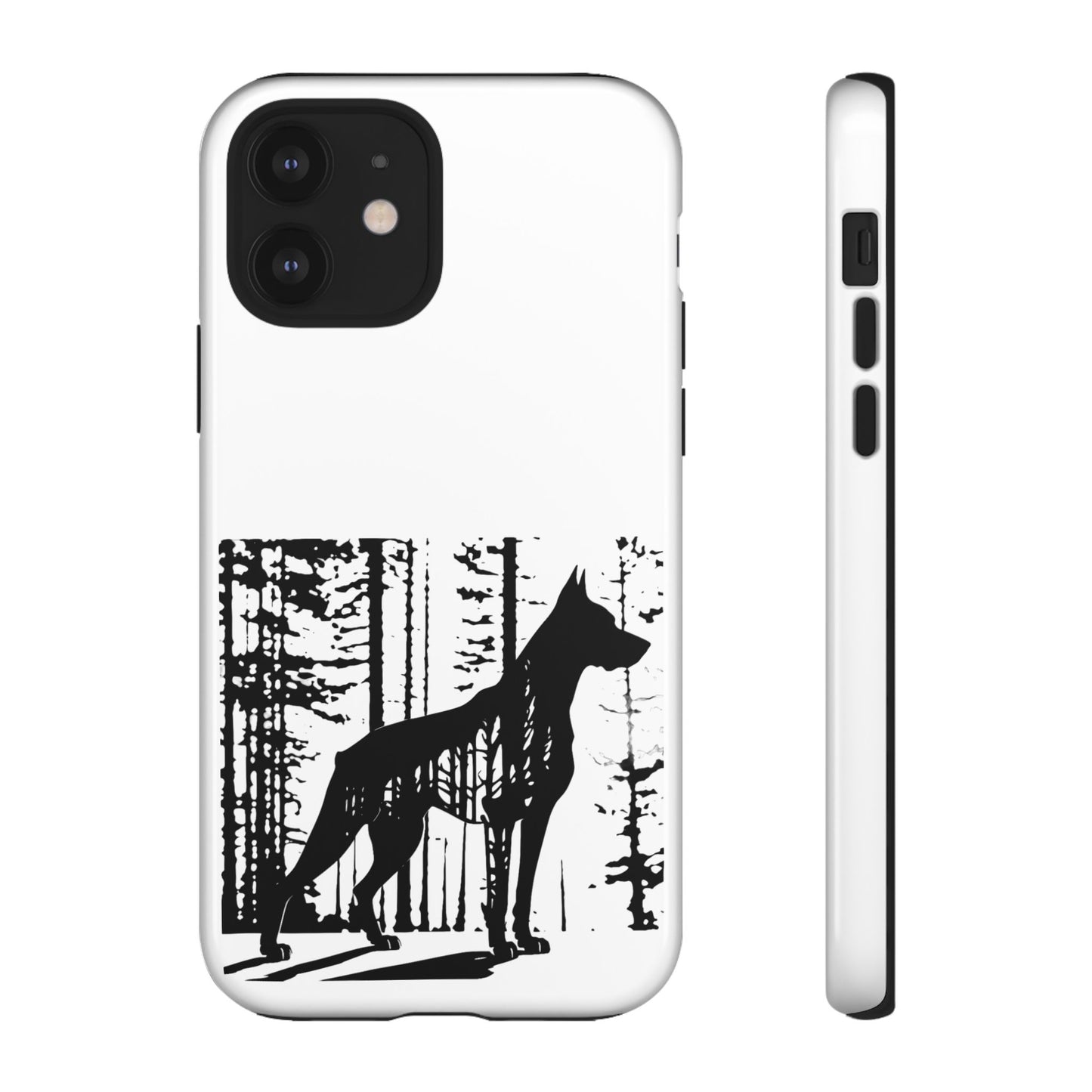Guardian Of The Forest iPhone Case