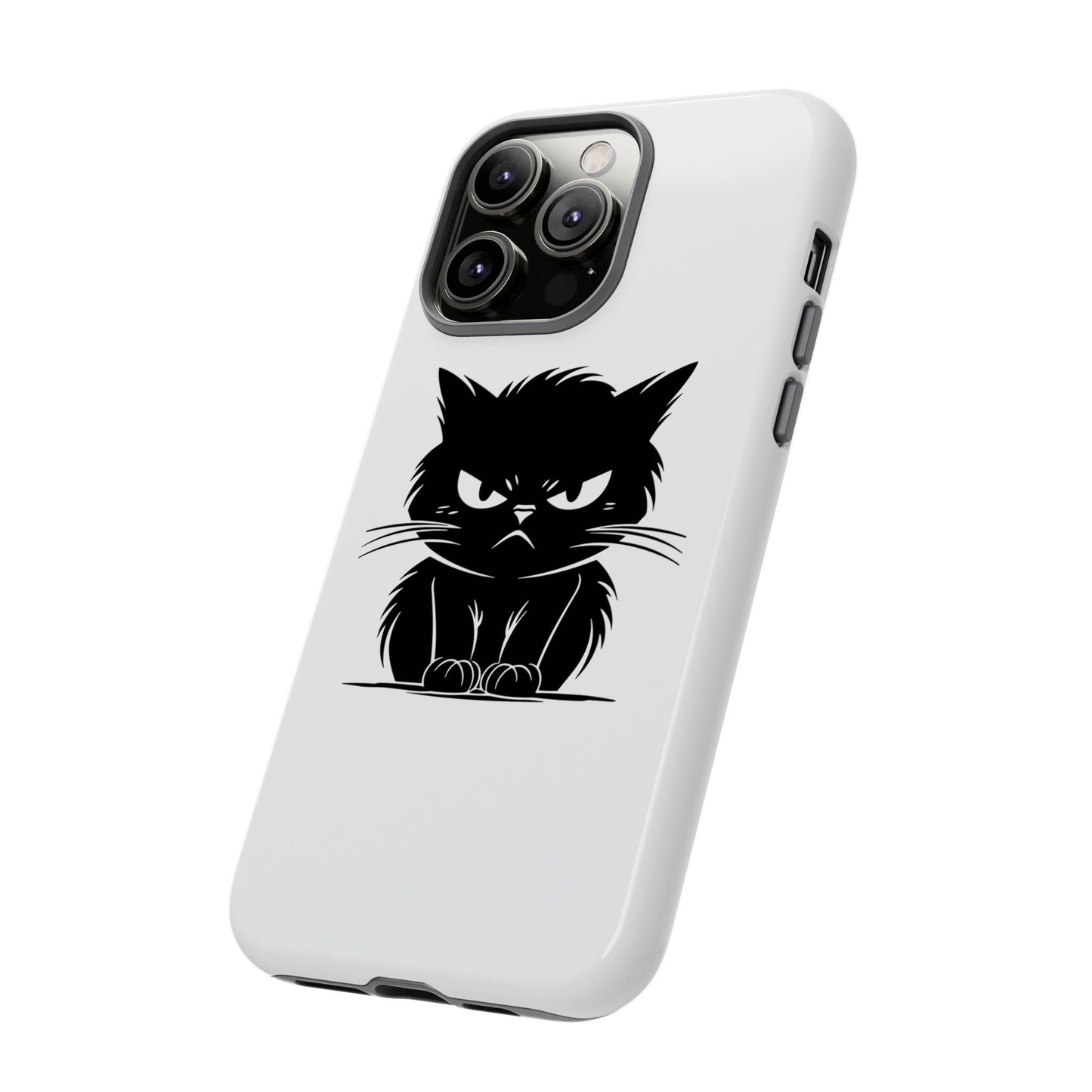 Angry Cat iPhone Case