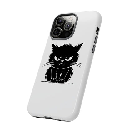 Angry Cat iPhone Case
