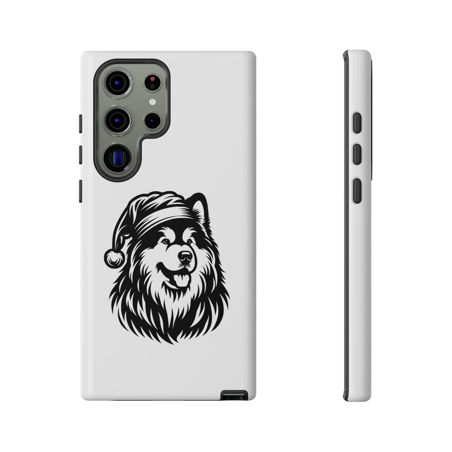 Santa Paws Malamute Samsung Case