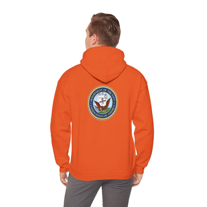 US Navy Unisex Hoodie