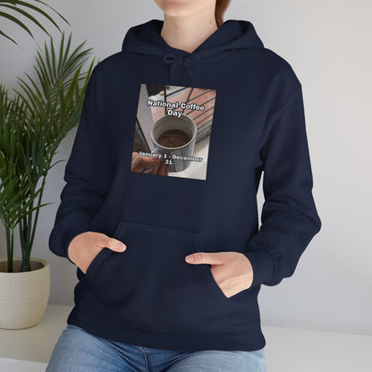 National Coffee Day Unisex Hoodie