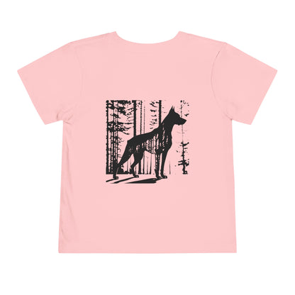Guardian Of The Forest Toddler Unisex Short Sleeve Crewneck Tee