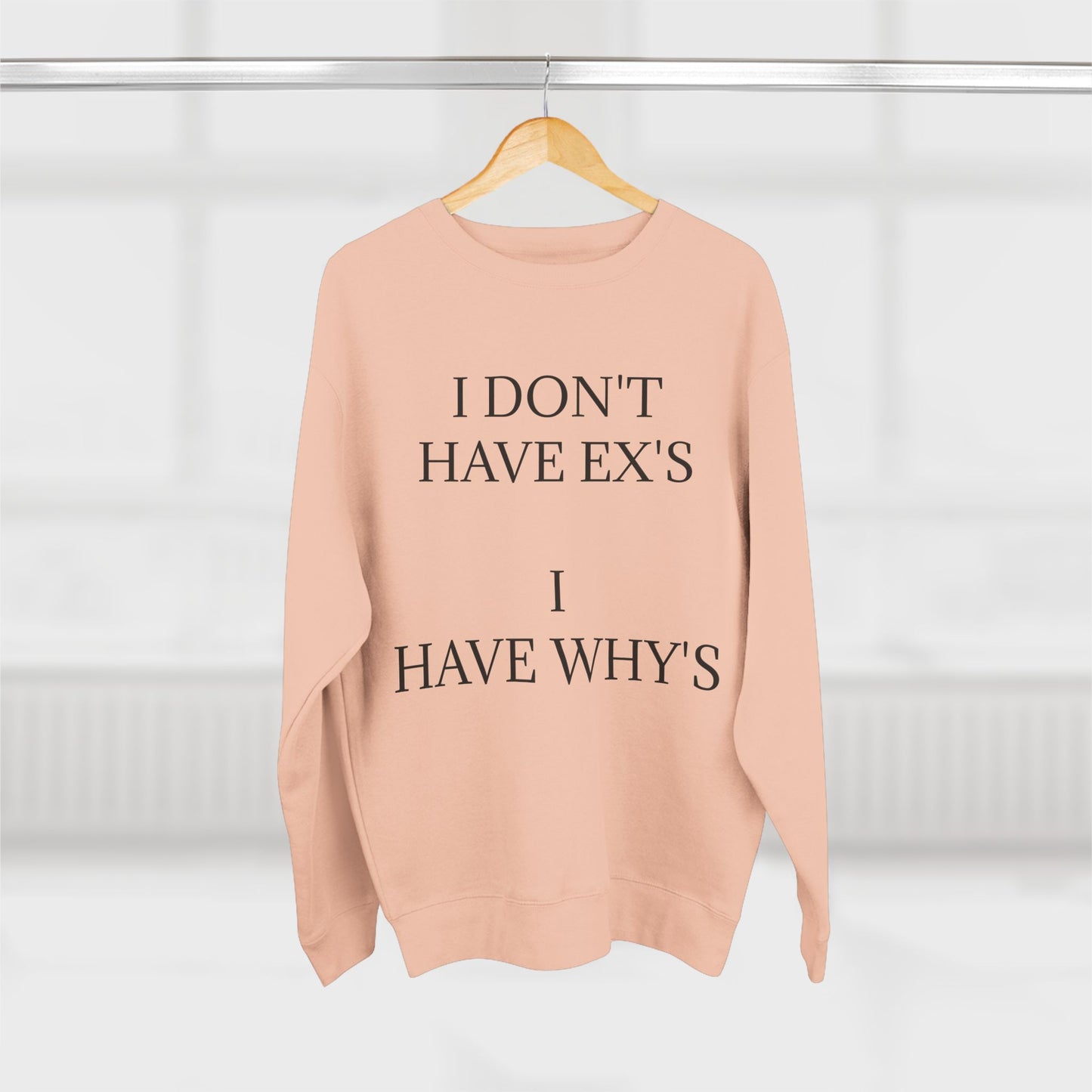 X's And Y's Unisex Crewneck Sweatshirt