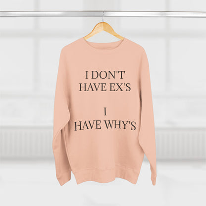 X's And Y's Unisex Crewneck Sweatshirt