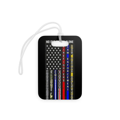 No One Fights Alone Luggage Tag