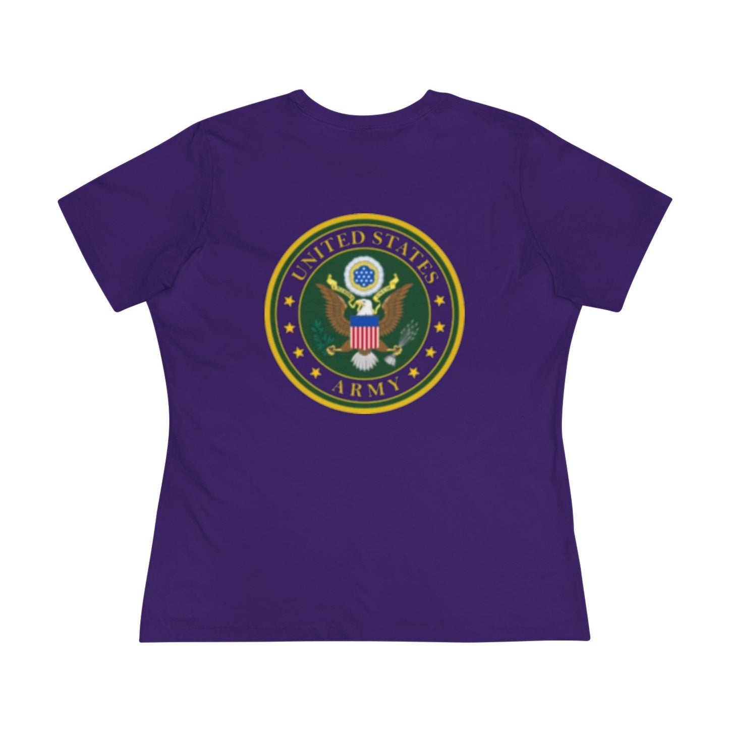 US Army Women's Short Sleeve Crewneck Tee