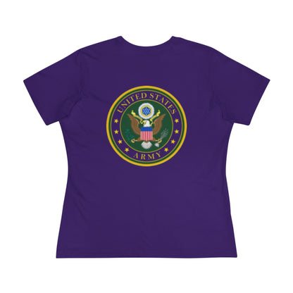 US Army Women's Short Sleeve Crewneck Tee
