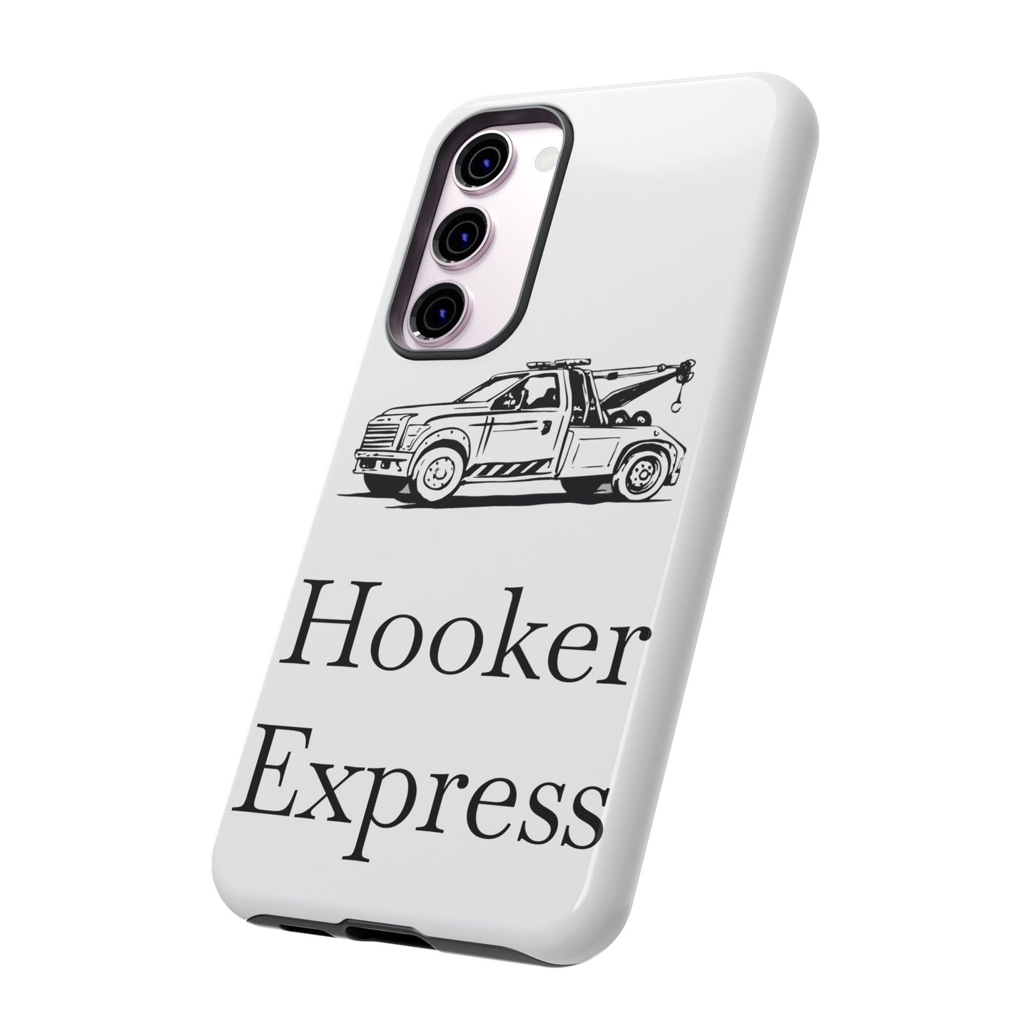 H**ker Express Wheel Lift Tow Truck Samsung Case