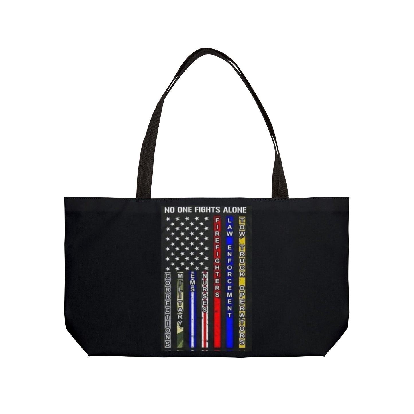 No One Fights Alone Weekender Tote Bag