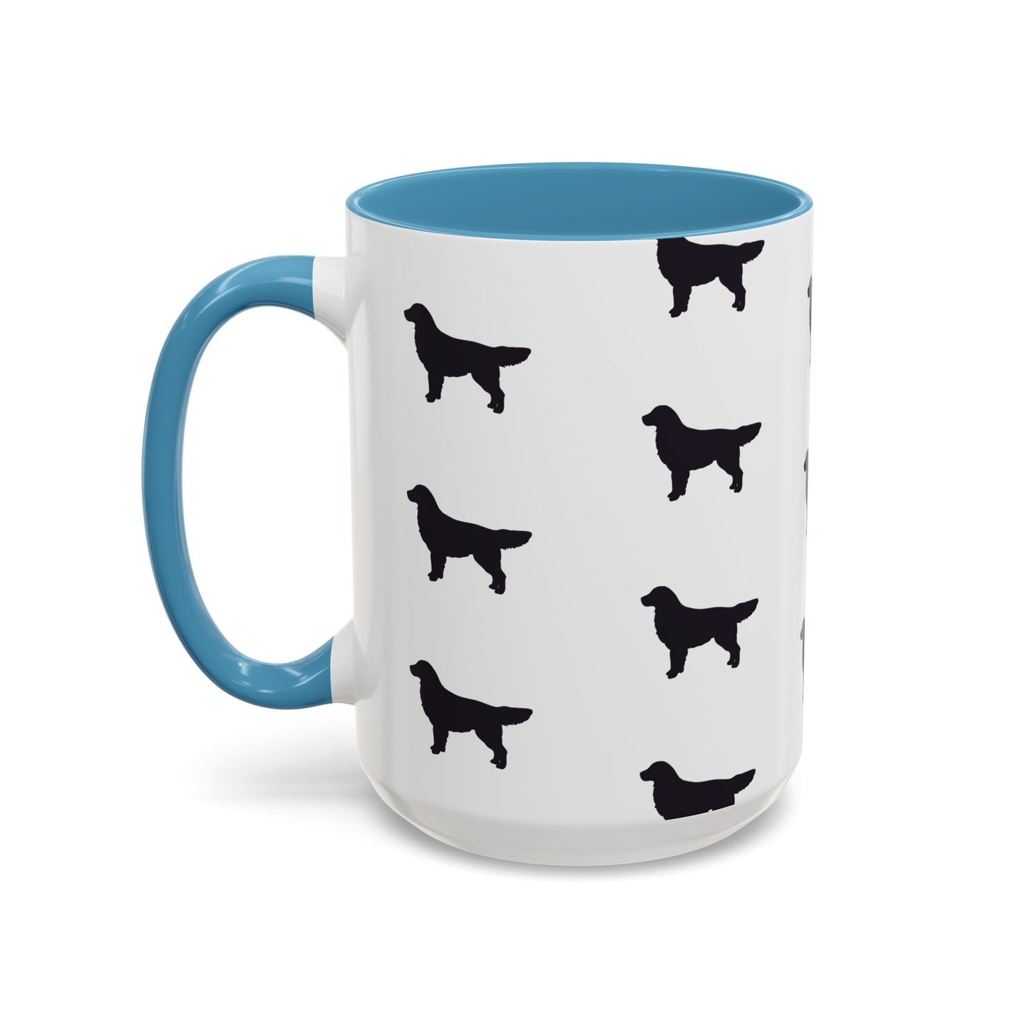 Golden Silhouette 2-Tone Coffee Mug