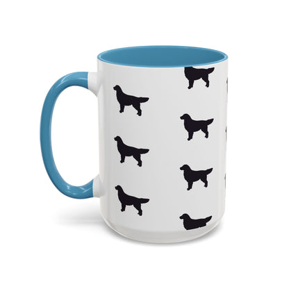 Golden Silhouette 2-Tone Coffee Mug