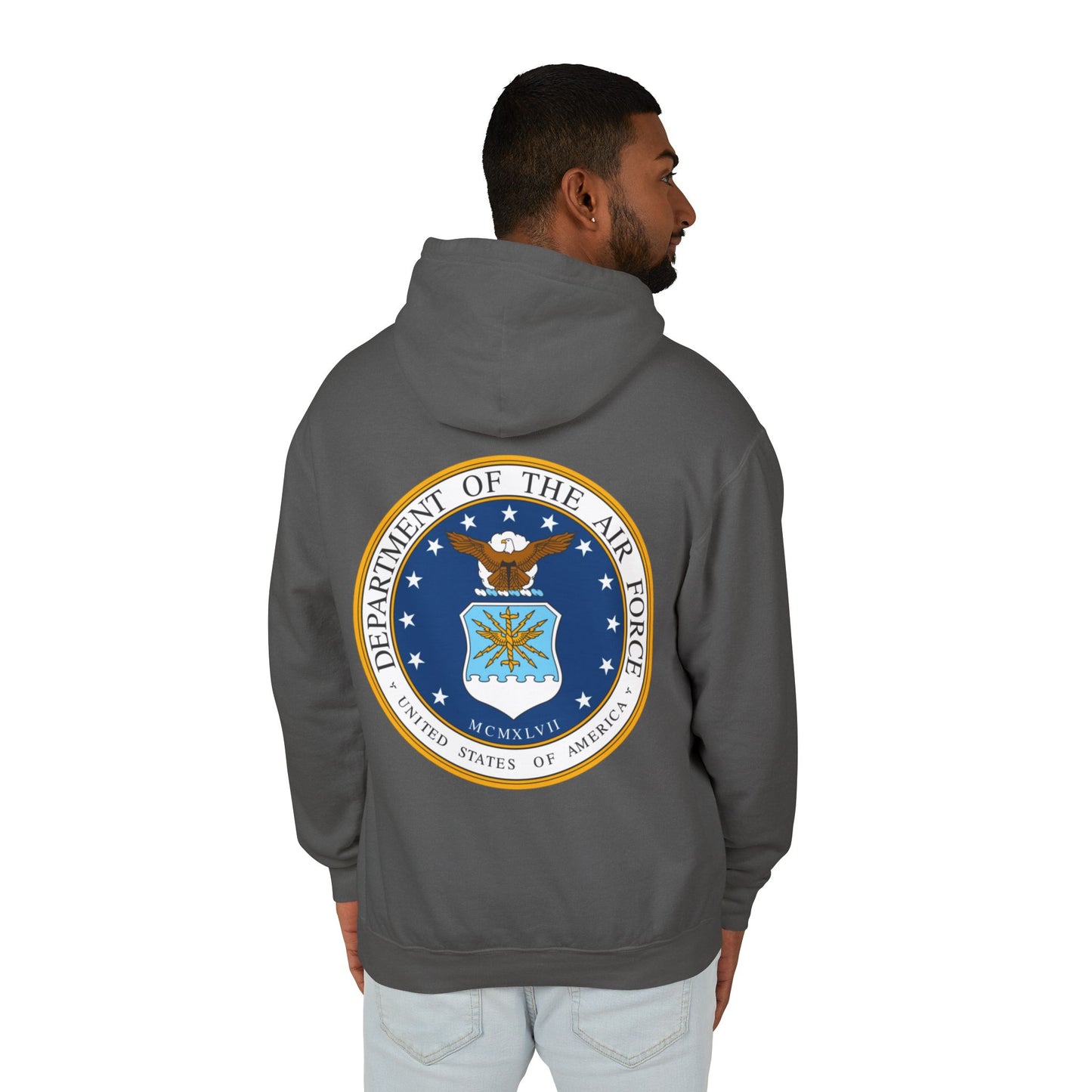 US Air Force Unisex Lightweight Hoodie