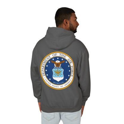 US Air Force Unisex Lightweight Hoodie