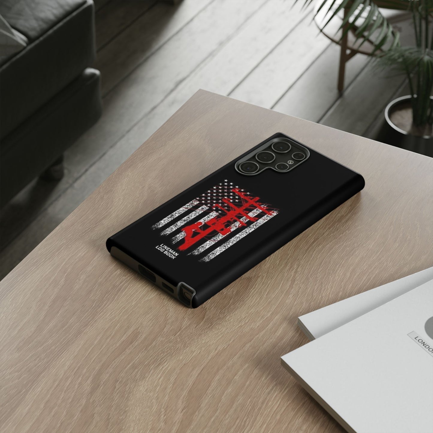 Lineman Samsung Case