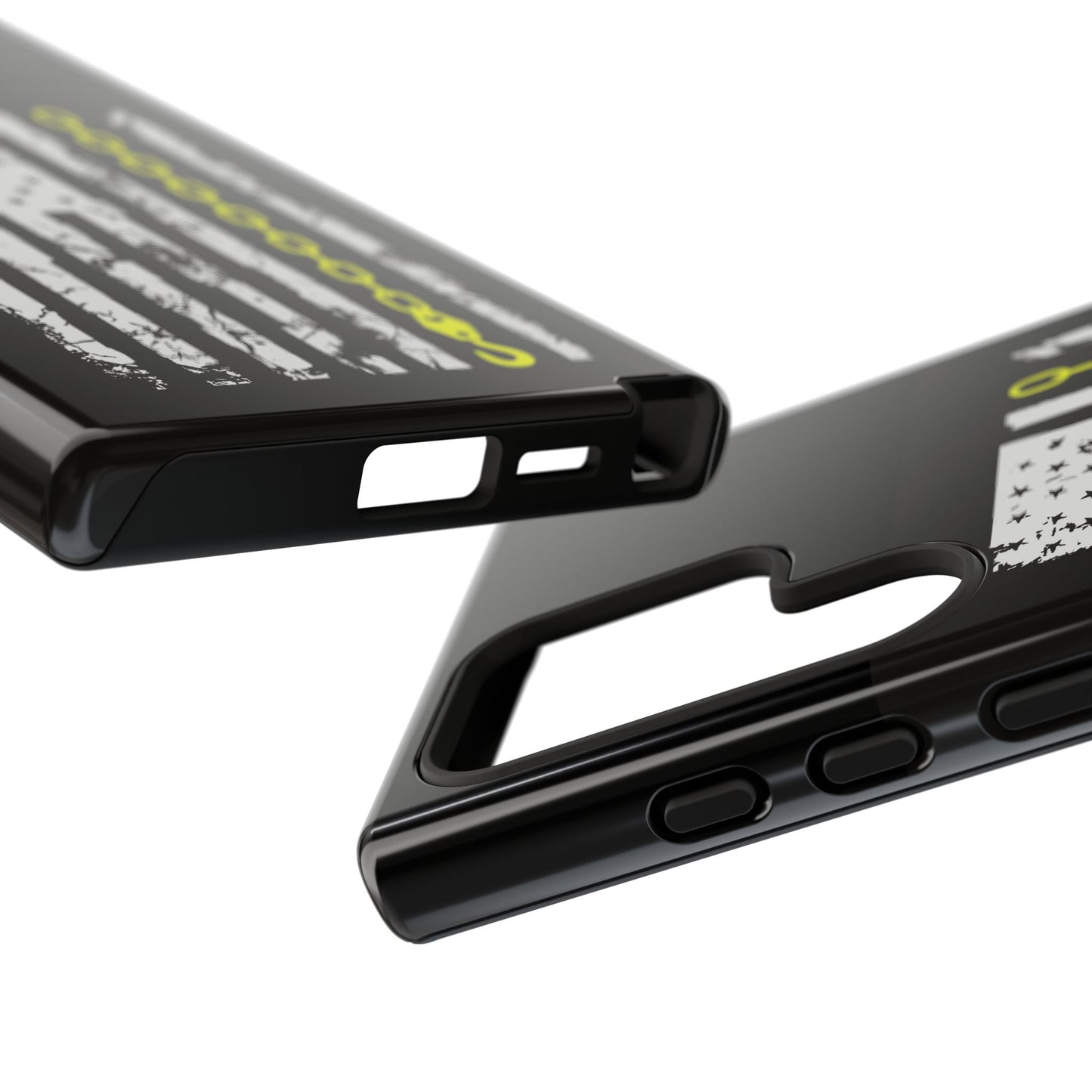 Thin Yellow Line Samsung Case