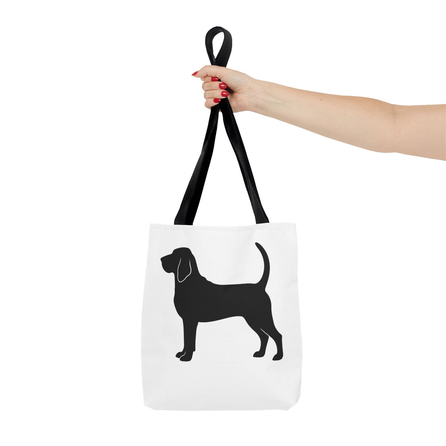 Bloodhound Silhouette Tote Bag