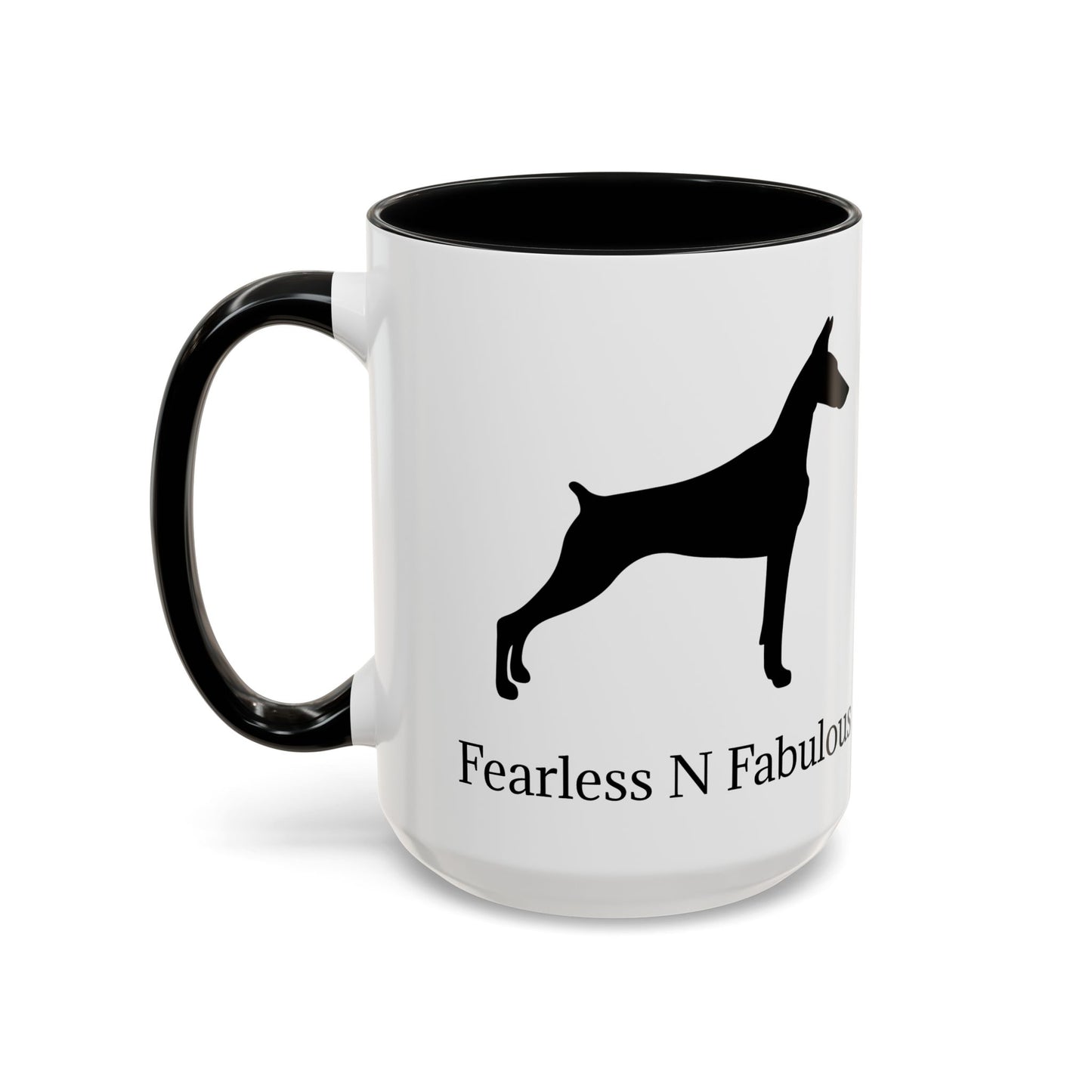 Fearless N Fabulous 2-Tone Coffee Mug