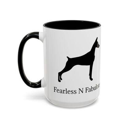 Fearless N Fabulous 2-Tone Coffee Mug