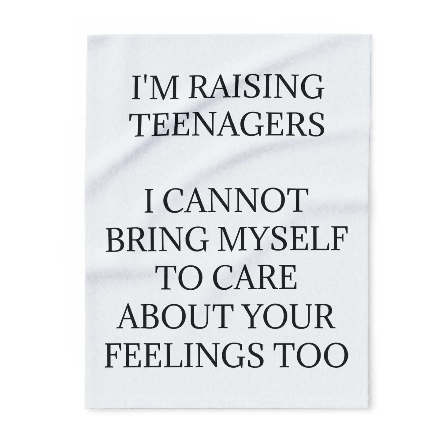 Raising Teenagers Arctic Fleece Blanket