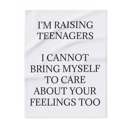 Raising Teenagers Arctic Fleece Blanket