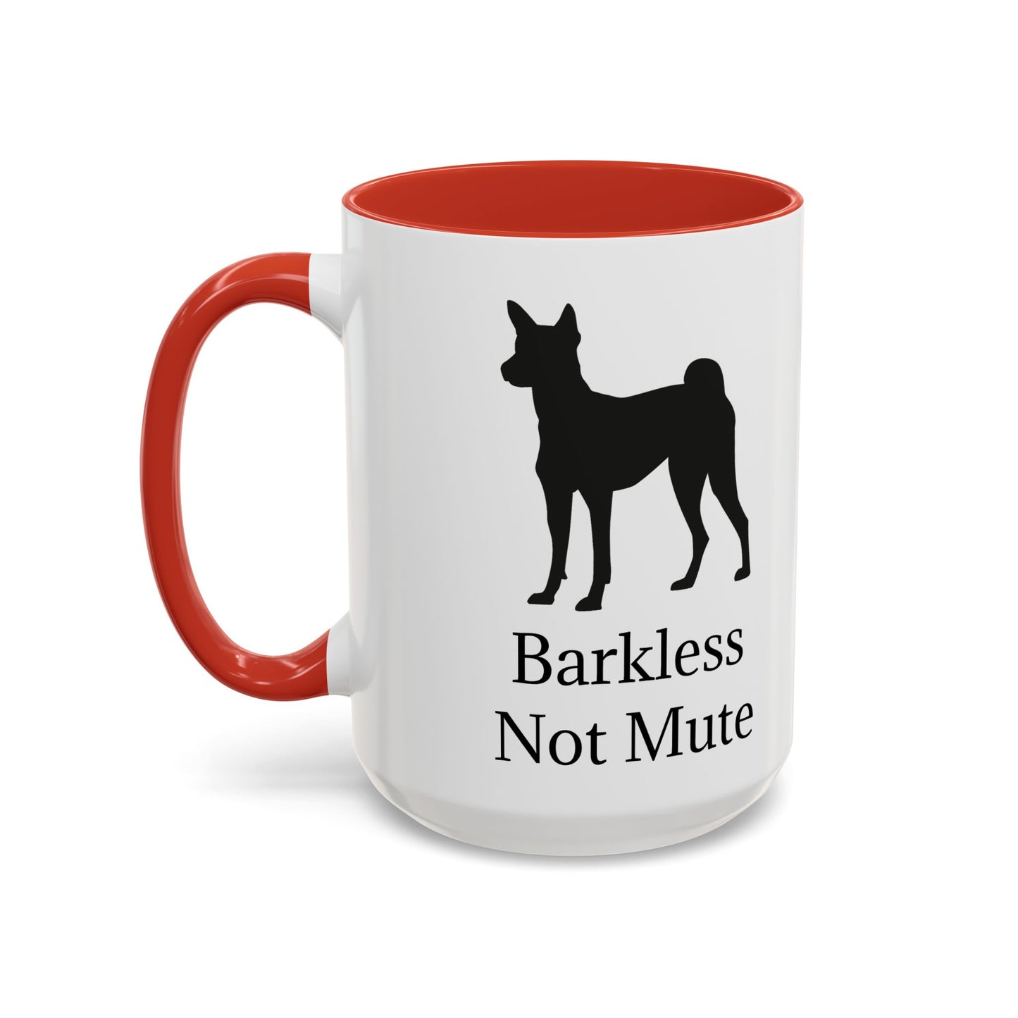 Barkless Not Mute 2-Tone Coffee Mug