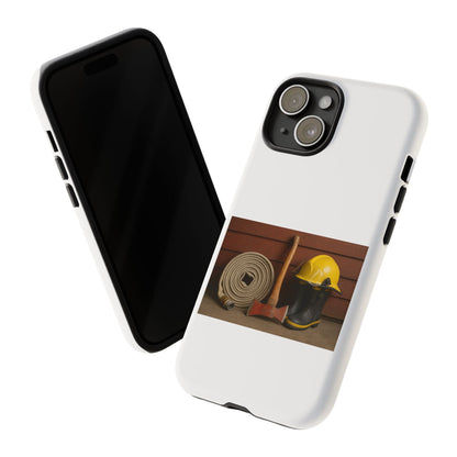 Fire/Rescue Appreciation iPhone Case