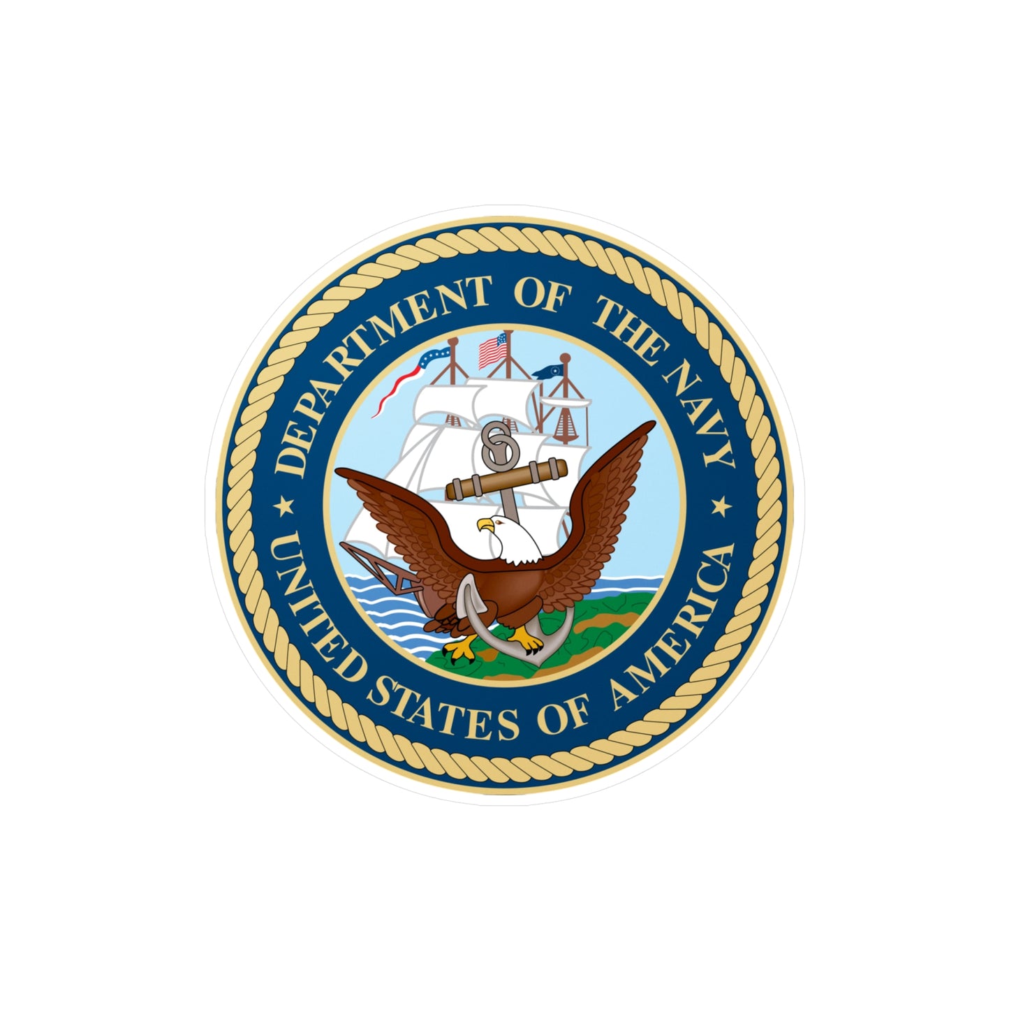 US Navy Vinyl Decal