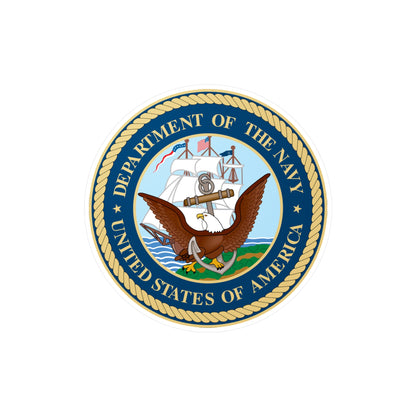 US Navy Vinyl Decal