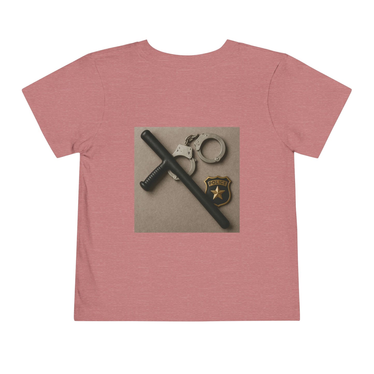 Law Enforcement Appreciation Toddler Unisex Short Sleeve Crewneck Tee