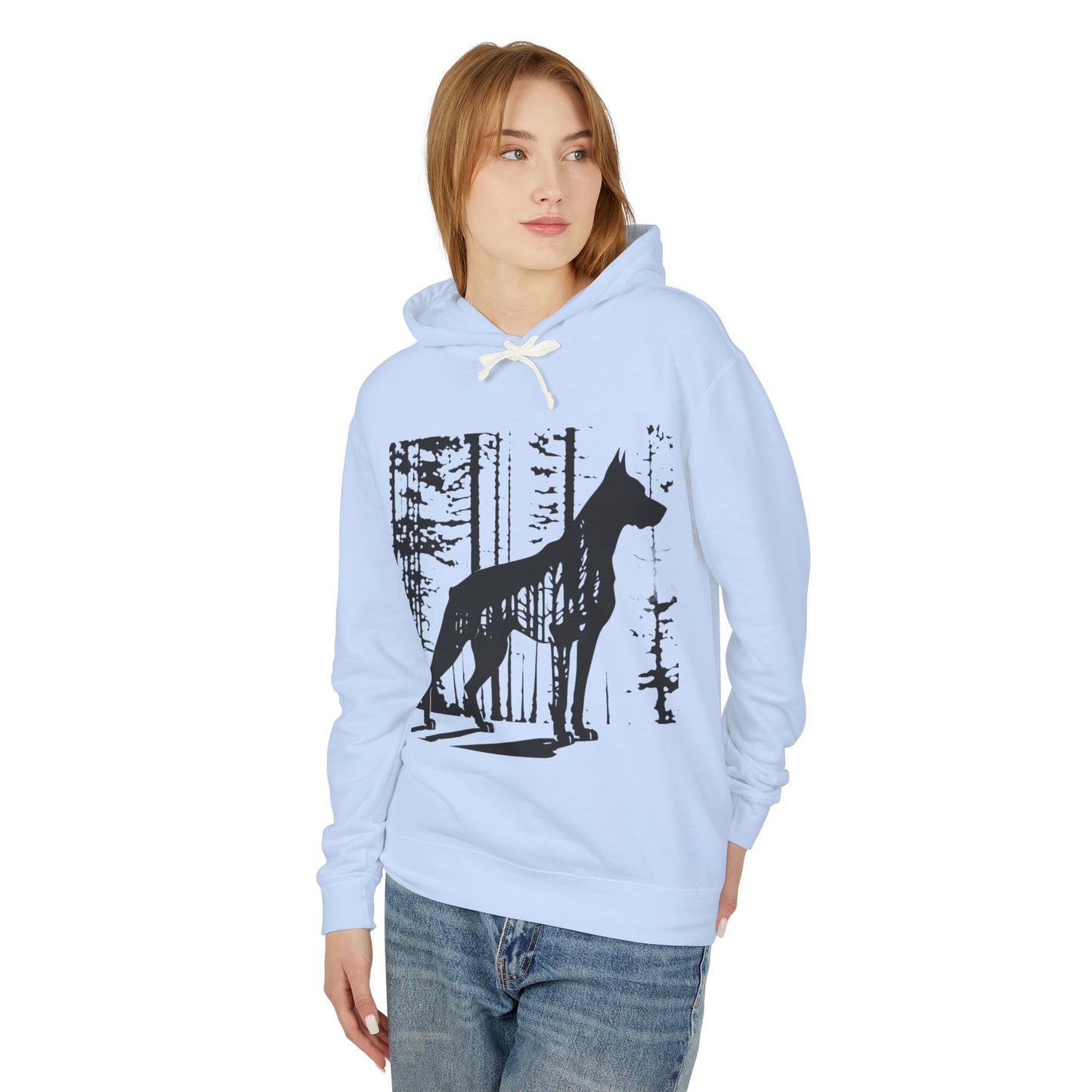 Guardian Of The Forest Unisex Lightweight Hoodie
