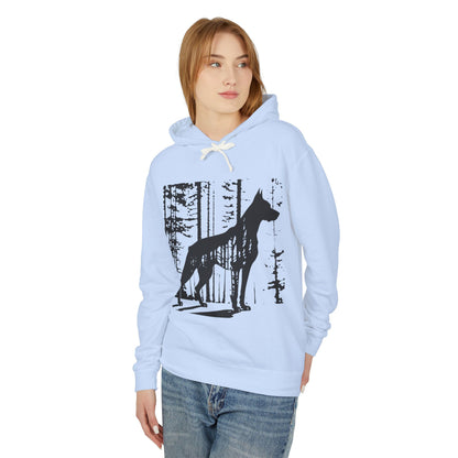 Guardian Of The Forest Unisex Lightweight Hoodie