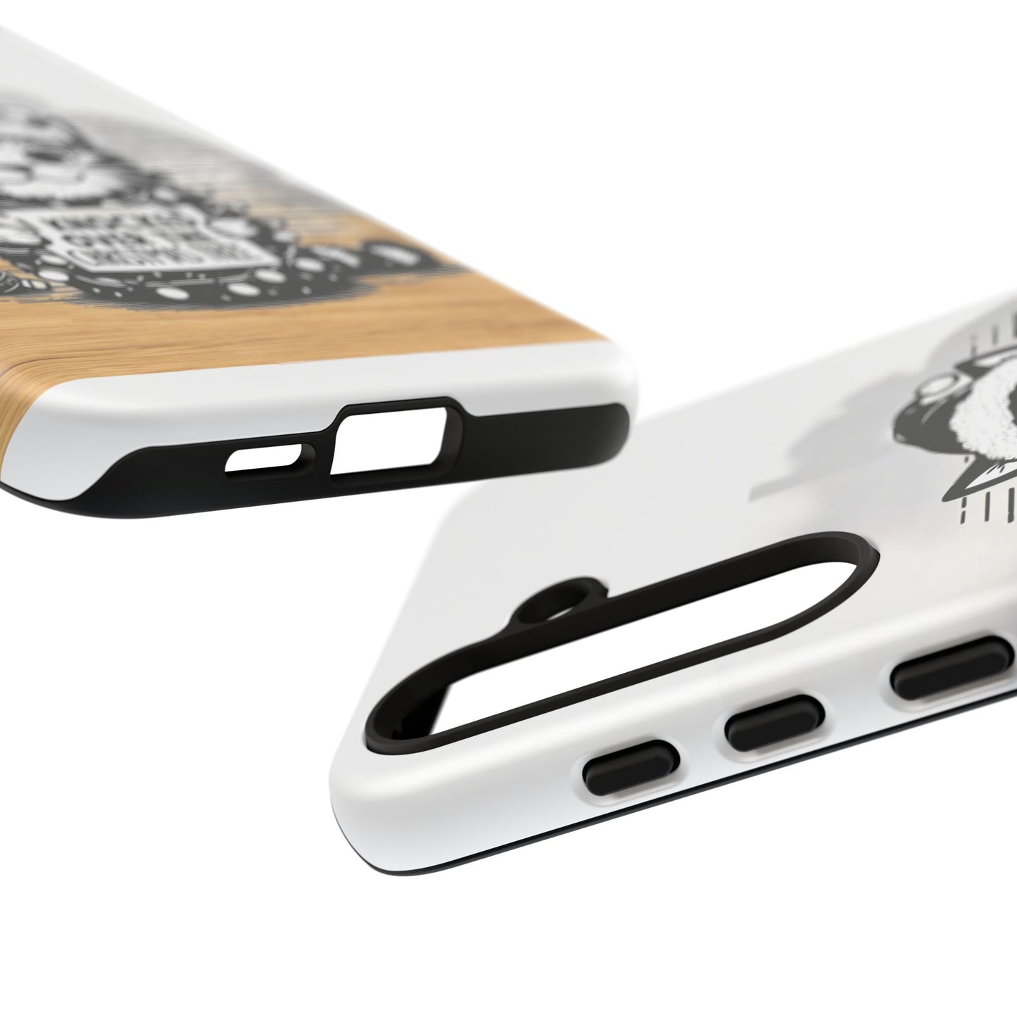 Naughty Cat Samsung Case