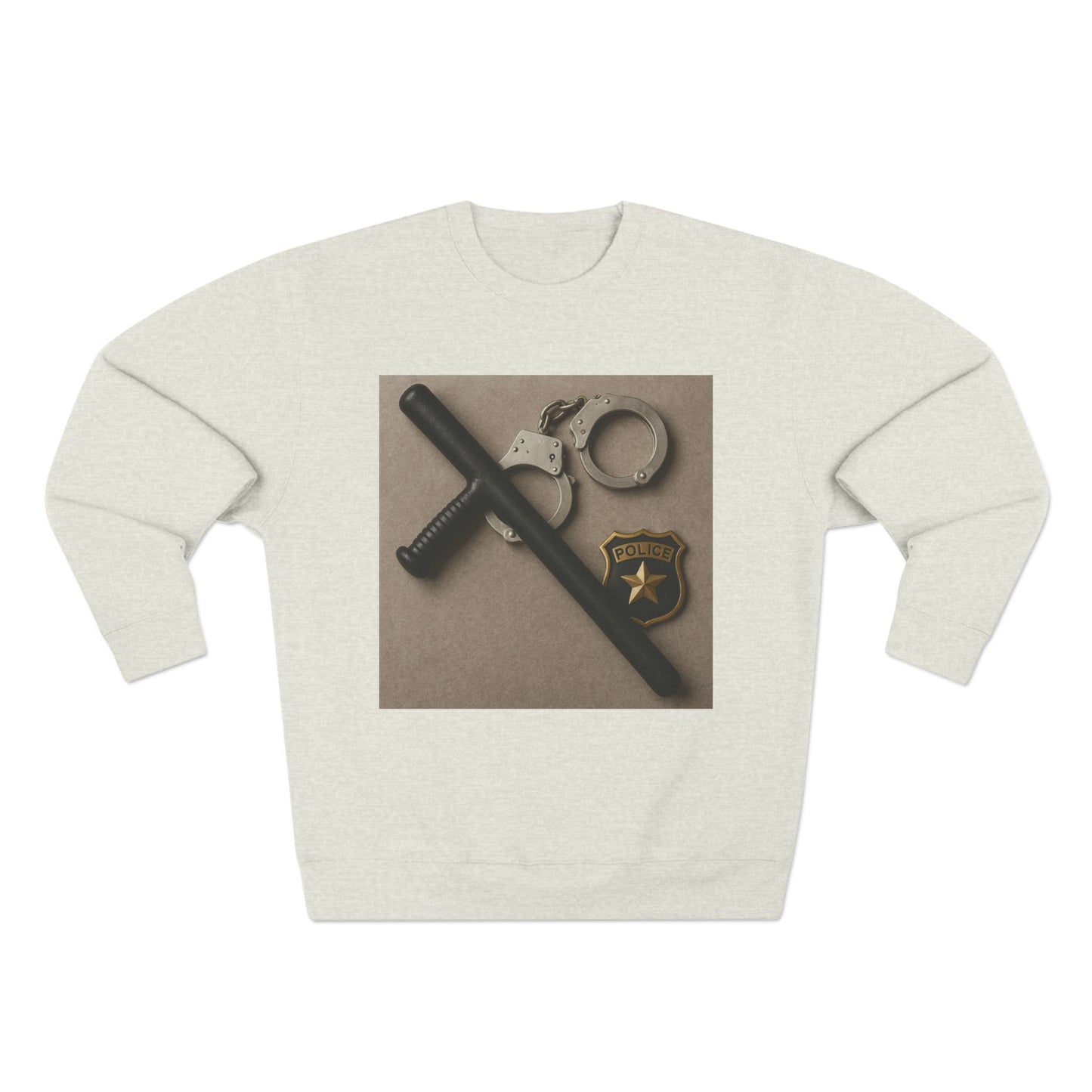 Law Enforcement Appreciation Unisex Crewneck Sweatshirt