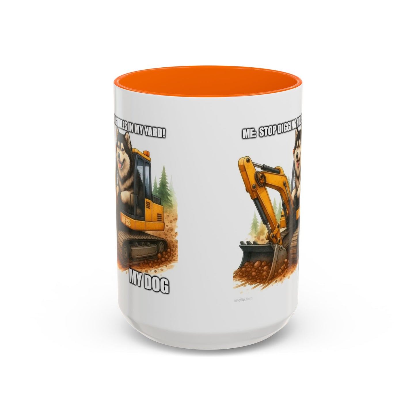 Digmaster 2-Tone Coffee Mug