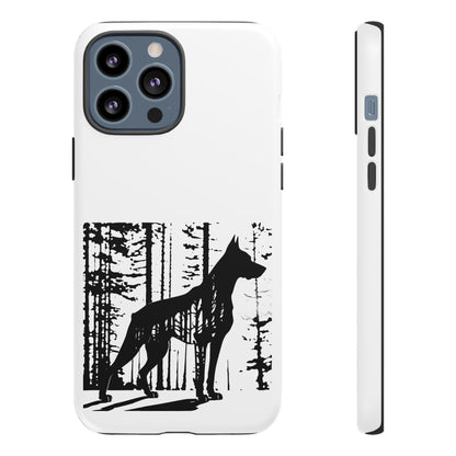 Guardian Of The Forest iPhone Case