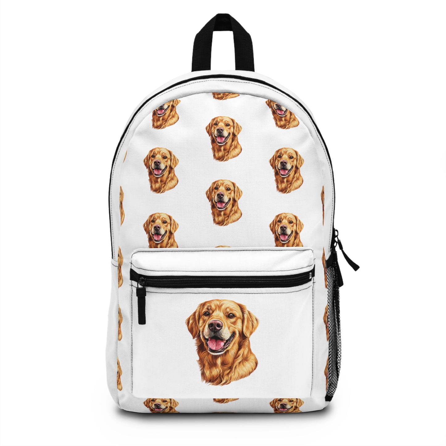 Golden Head Backpack