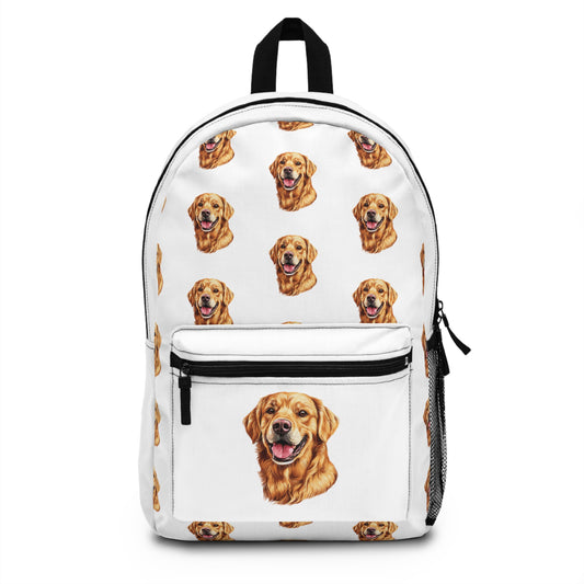 Golden Head Backpack