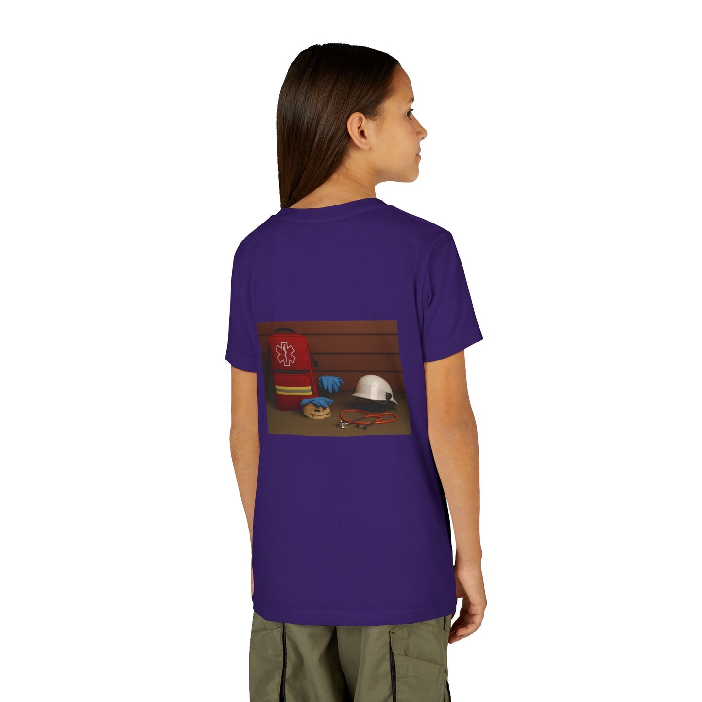 EMS Appreciation Youth Unisex Short Sleeve Crewneck Tee