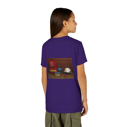 EMS Appreciation Youth Unisex Short Sleeve Crewneck Tee