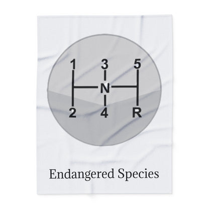 Endangered Species Arctic Fleece Blanket