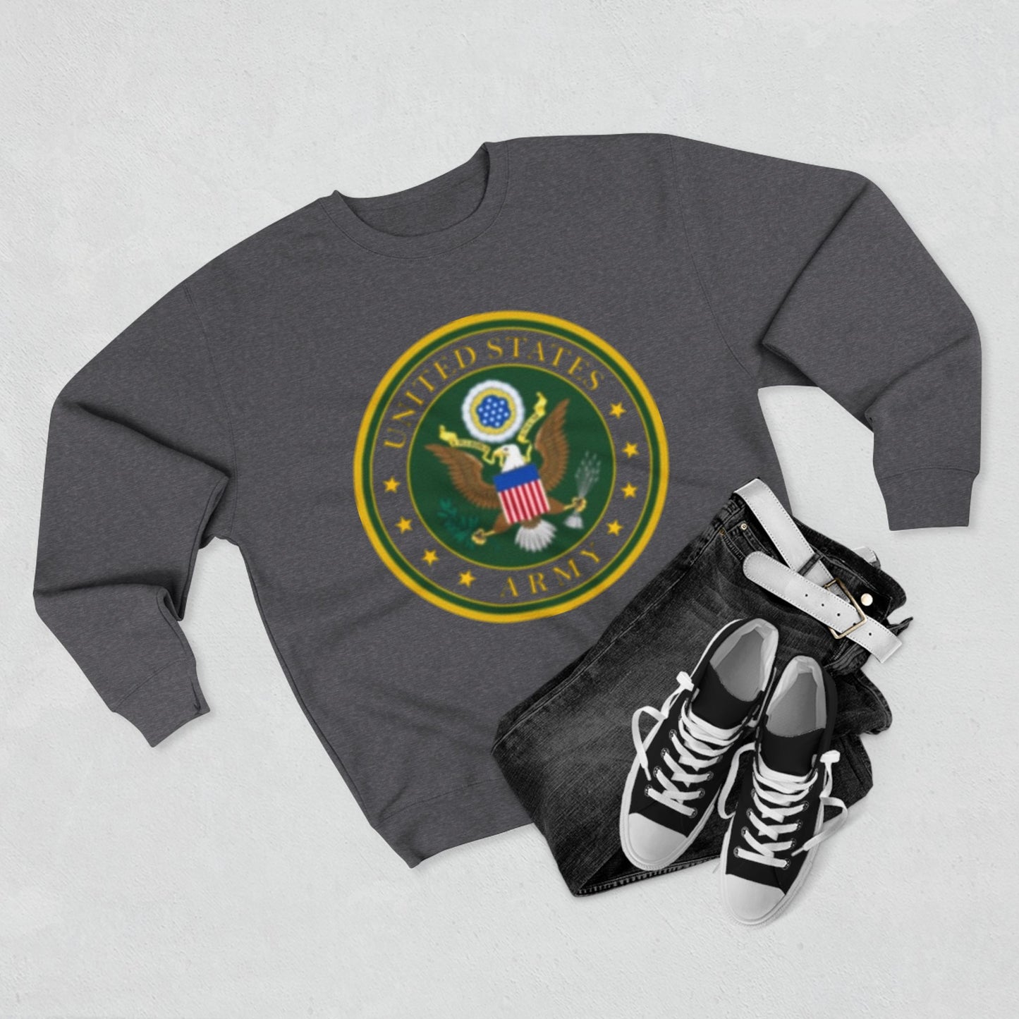 US Army Unisex Crewneck Sweatshirt