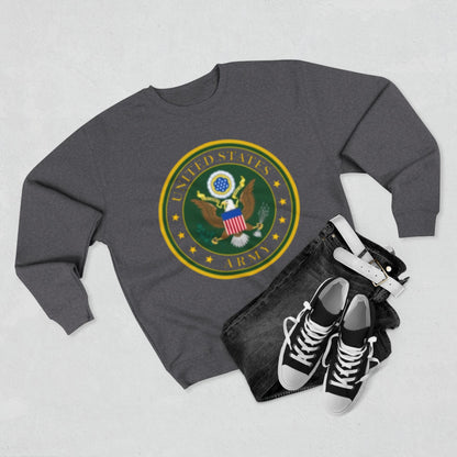 US Army Unisex Crewneck Sweatshirt