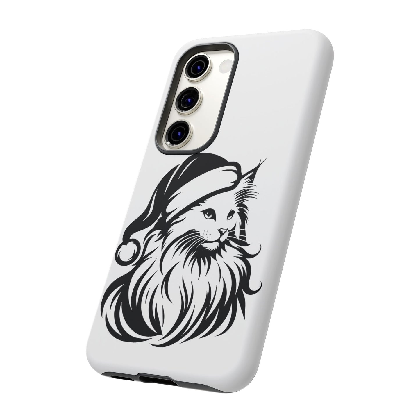 Santa Paws Cat Samsung Case