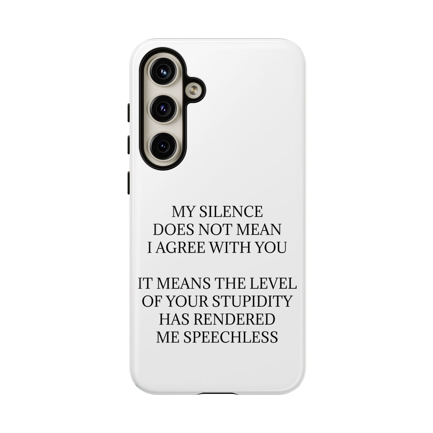 Speechless Samsung Case