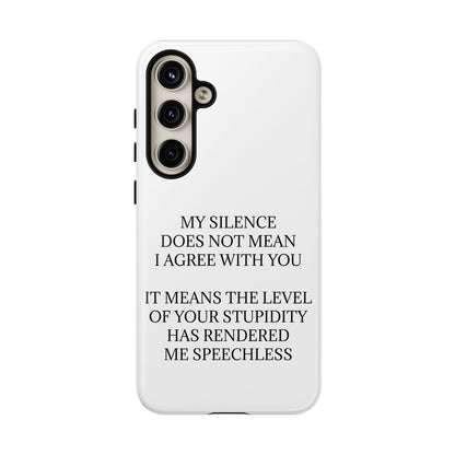 Speechless Samsung Case